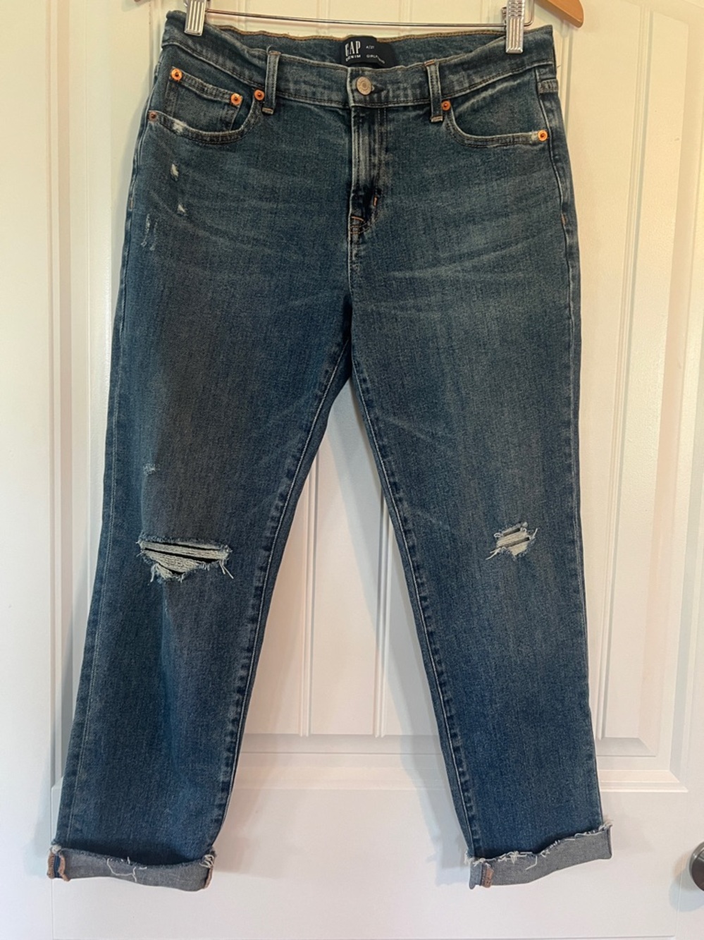 Gap Girlfriend Crop Jeans Size 4 / 27